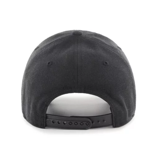 Кепка 47 Brand CHICAGO BLACKHAWKS SURE SHOT чорний, червоний Уні OSFA