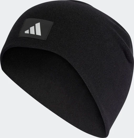 Шапка Adidas ESS FLEECE BEA чорний OSFW (56-57 см) (IB2660)