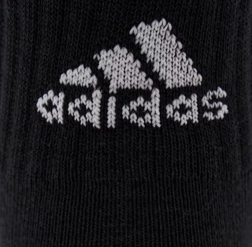 Шкарпетки Adidas 3S C SPW CRW 3P білий, сірий, чорний Уні L (43-45)