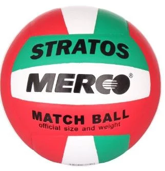М'яч волейбольний Merco Stratos volleyball ball, No. 5