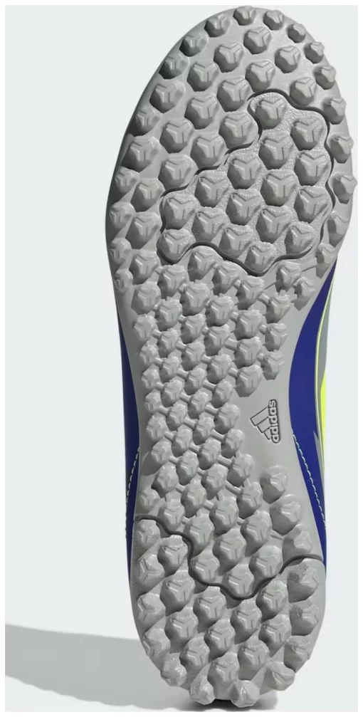Сороконіжки Adidas F50 CLUB TF J MESSI сріблястий Діт 35.5 EU (21,6см)