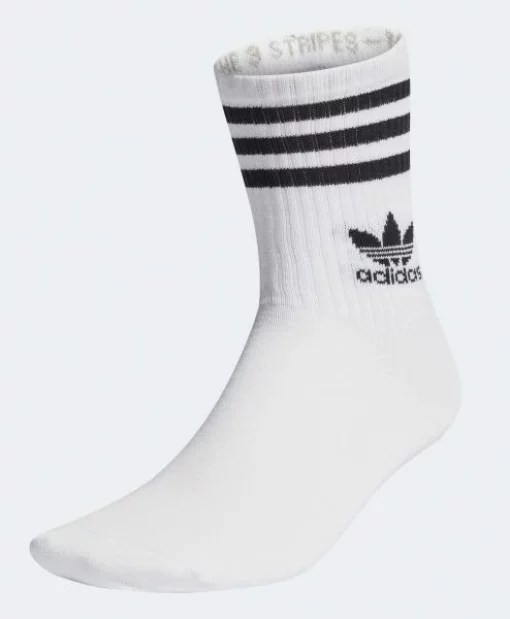 Шкарпетки Adidas CREW SOCK 3STR білий Уні M (40 - 42)