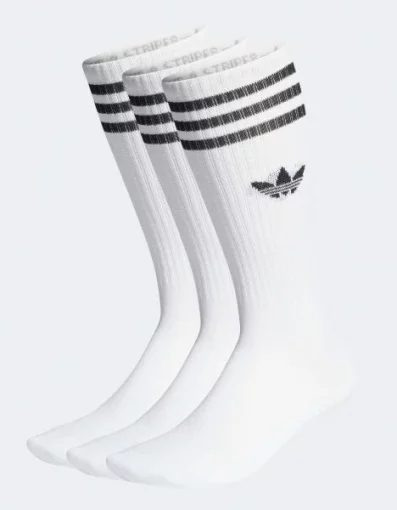Шкарпетки Adidas HIGH CREW SOCK білий Уні XL (46-48)