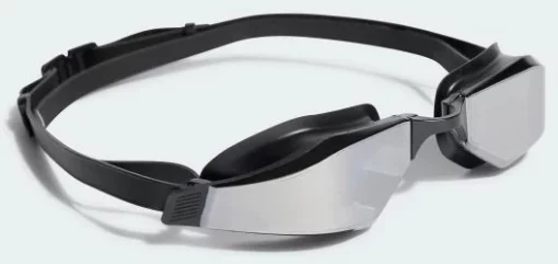 Окуляри для плавання Adidas RIPSTR SPEED чорний, металік Уні OSFM