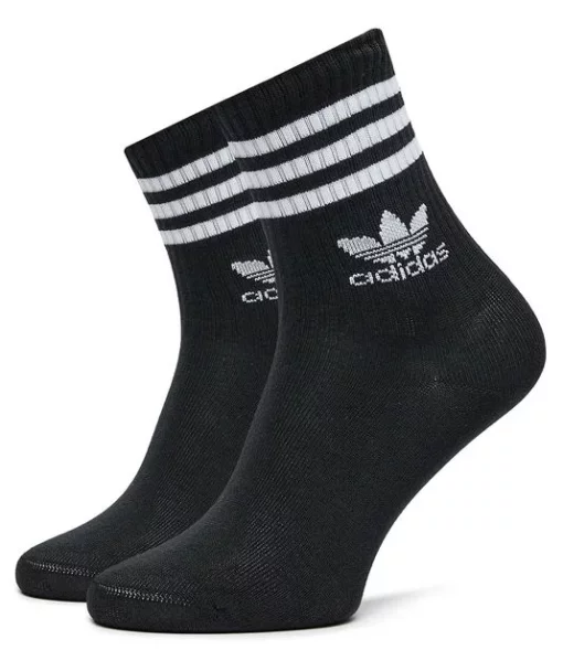 Шкарпетки Adidas CREW SOCK 3STR білий сірий, чорний Уні L (43-45)