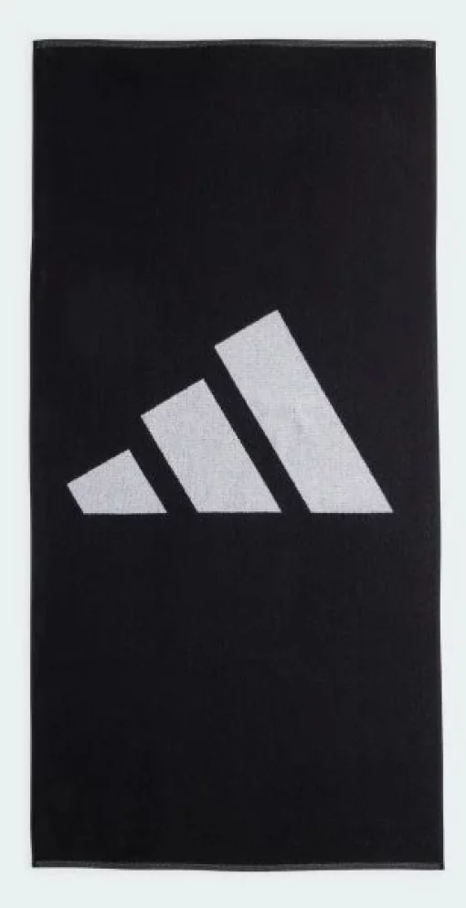 Рушник Adidas 3BAR TOWEL LARG чорний, білий Уні 70x140 см