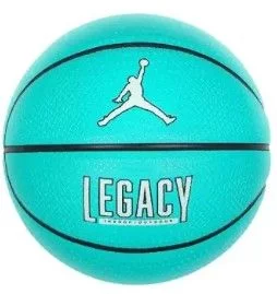 М'яч баскетбольний NIKE JORDAN LEGACY 2.0 8P DEFLATED HYPER JADE/BLACK/BARELY GREEN/BLACK size 7