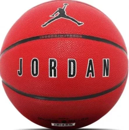 М'яч баскетбольний NIKE JORDAN ULTIMATE 2.0 8P DEFLATED UNIVERSITY RED/BLACK/WHITE/BLACK size 7
