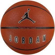 М'яч баскетбольний Nike JORDAN ULTIMATE 2.0 8P DEFLATED коричневий, чорний Уні 7
