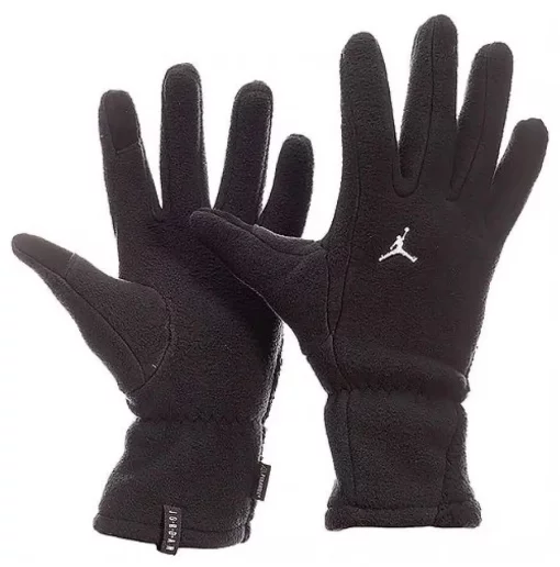 Рукавички Nike JORDAN M LG FLEECE чорний, білий Чол M
