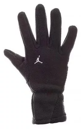 Рукавички Nike JORDAN M LG FLEECE чорний, білий Чол M