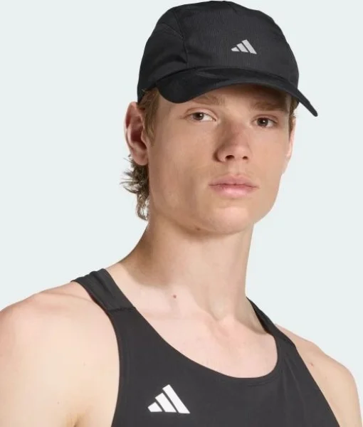 Кепка Adidas RUNxADIZ CAP чорний OSFW (56-57 см) (JD1160)