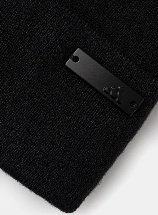 Шапка Adidas TONAL MET BEAN чорний OSFM (JF3662)