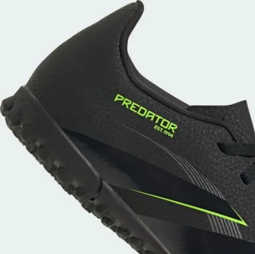 Сороконіжки Adidas PREDATOR CLUB TF J чорний 33 (1UK) 20 см (JH8863)