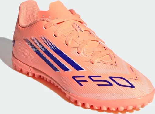Сороконіжки Adidas F50 CLUB TF J помаранчевий 36 2/3 (4UK) 22.5 см (JI0040)