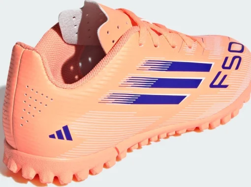 Сороконіжки Adidas F50 CLUB TF J помаранчевий 36 2/3 (4UK) 22.5 см (JI0040)