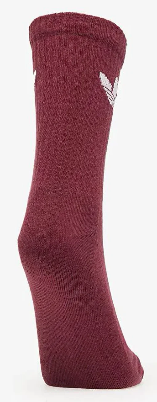 Шкарпетки Adidas TR CREW S 6P зелений, білий, блакитний, чорний, темно-зелений, бордовий Уні S (37-39)