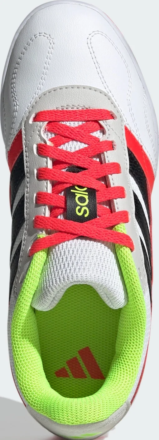 Футзалки Adidas SUPER SALA III J білий, червоний 37 1/3 EU (22,9см) (JP5435)