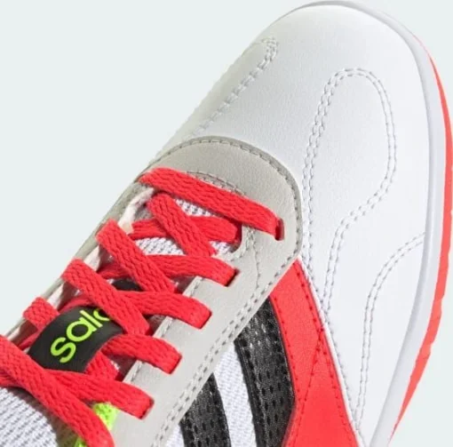 Футзалки Adidas SUPER SALA III J білий, червоний 37 1/3 EU (22,9см) (JP5435)