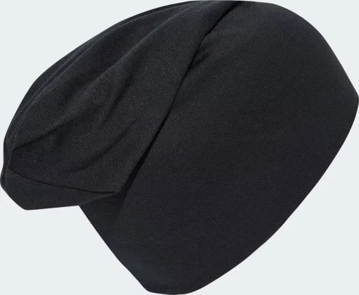Шапка Adidas LONG BEANIE чорний OSFY (54-55 см) (JV5389)