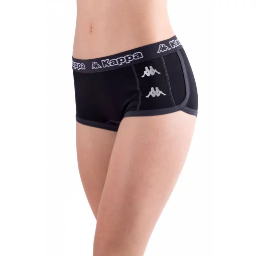 Труси-шорти Kappa Culotte Sporty чорний Жін S/M