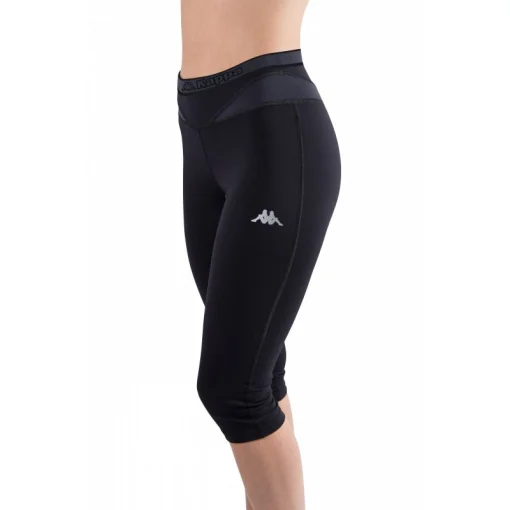 Капрі спорт Kappa Leggings чорний Жін S/M