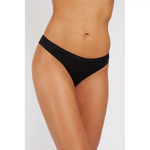 Труси-сліпи Kappa Slip MINI чорний Жін S
