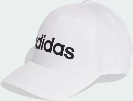 Кепка Adidas LINEAR CAP білий OSFC (51-53 см) (KE8256)