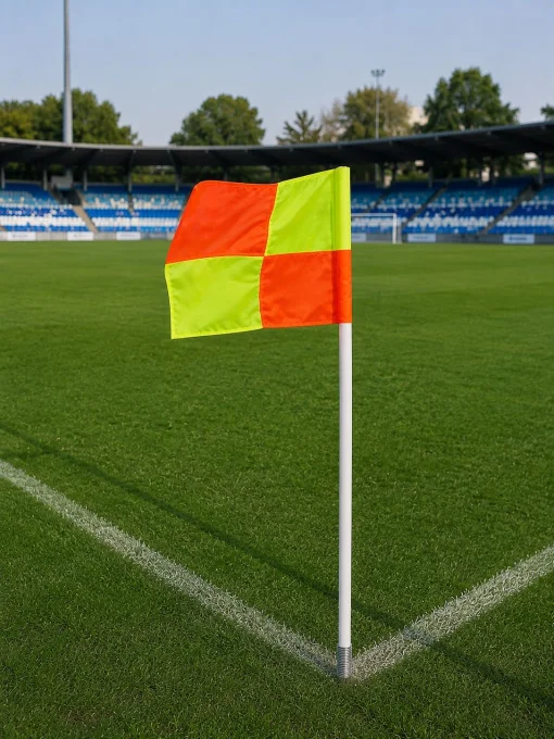 Кутові прапори X2 league, на пружинах (комплект 4 шт.)