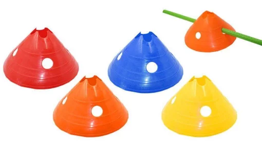 Конус-тарілка з отворами 14см (C-4605)