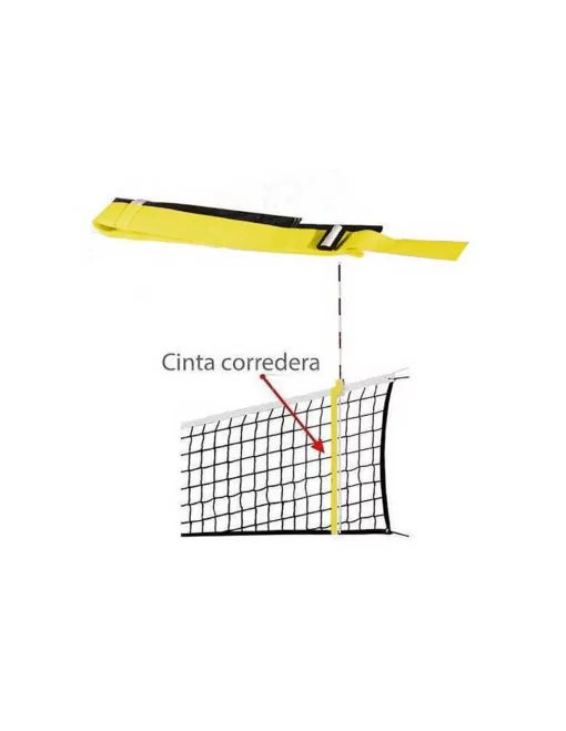 Кишені для антен волейбольних El Leon De Oro, жовтий