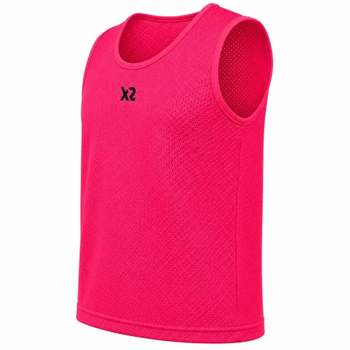 Манішка спортивна X2, рожевого кольору (розмір junior)
