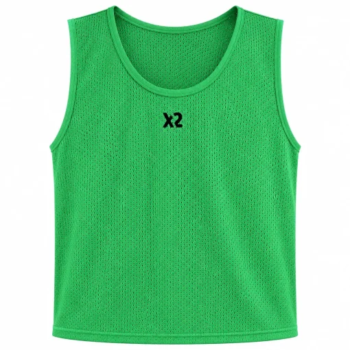 Манішка спортивна X2, зеленого кольору (розмір junior)