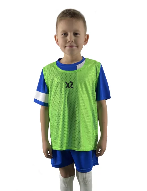 Манишка спортивна X2, салатовый(junior) X2000WG-J (DX2000WG-J)