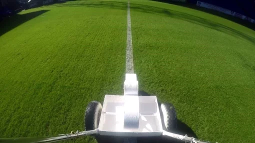 Машинка для розмітки футбольних полів і спортивних майданчиків (роликова) TS-0009-R