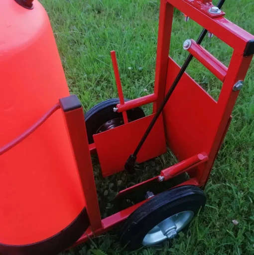 Машинка для розмітки ліній на спортивних майданчиках X2 (X2-0001-B)