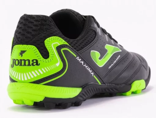 Сороконіжки Joma MAXIMA чорний, салатовий Чол 43