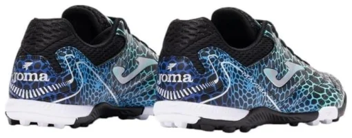 Сороконіжки Joma MAXIMA чорний, бірюзовий Чол 43