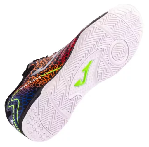 Футзалки Joma MAXIMA чорний, червоний Чол 42