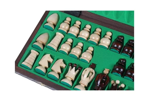 Шахи MADON Королівські великі коричневий, бежевий Уні 44х44см