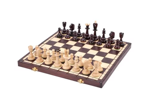 Шахи MADON Аси коричневий, бежевий Уні 40,5х40,5см