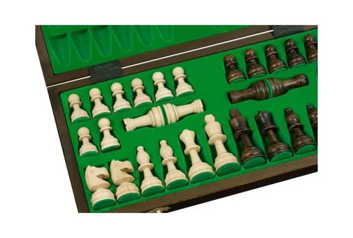 Шахи MADON Олімпійські коричневий, бежевий Уні 35х35см