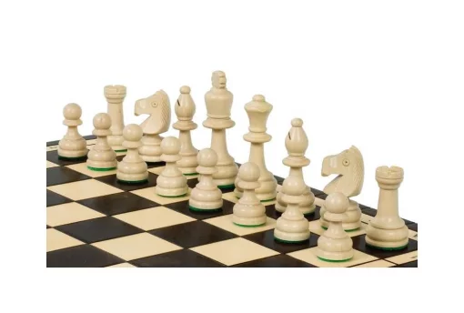 Шахи MADON Олімпійські коричневий, бежевий Уні 35х35см