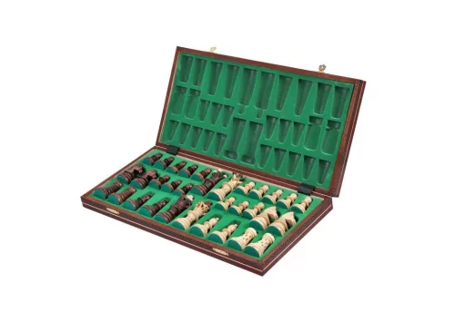 Шахи MADON Амбасадор коричневий, бежевий Уні 54х54см