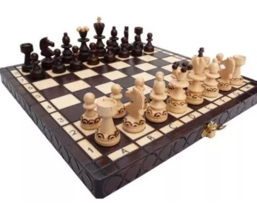 Шахи MADON Перлина малі коричневий, бежевий Уні 29х29см