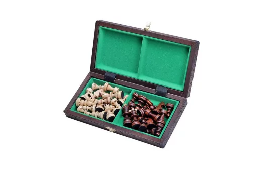 Шахи MADON Перлина малі коричневий, бежевий Уні 29х29см