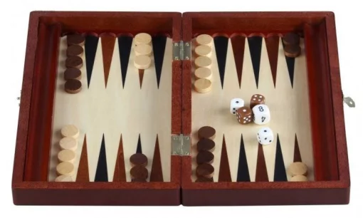 Нарди Madon BACKGAMMON MALE чорний, коричневий, бежевий Уні 28х33 см