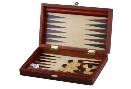 Нарди Madon BACKGAMMON MALE чорний, коричневий, бежевий Уні 28х33 см
