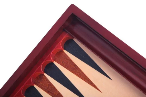 Нарди Madon BACKGAMMON MALE чорний, коричневий, бежевий Уні 28х33 см