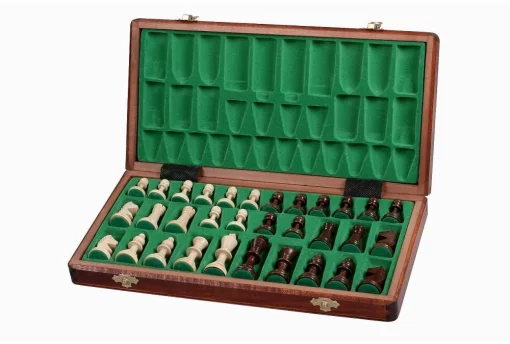 Шахи MADON Турнірні інтарсія №3 коричневий, бежевий Уні 35х35см арт 93